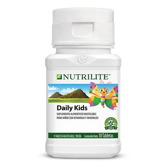 Tabletas Masticables KIDS