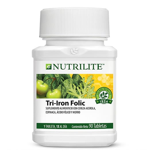 Tri Iron Folic