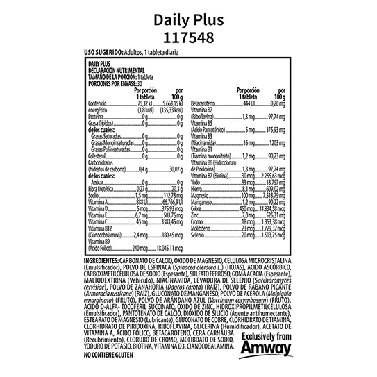  Daily Plus