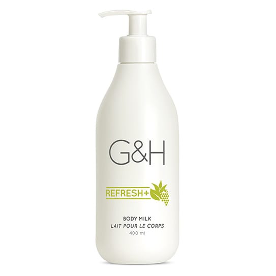 Loción corporal Refresca+ G&H™