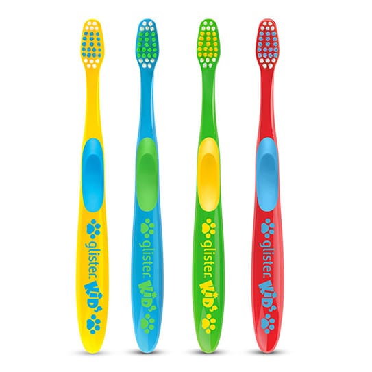 Paquete de cepillos dentales Glister Kids 