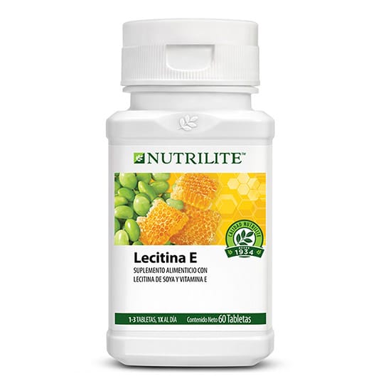 LECITINA- E 60 TABLETAS