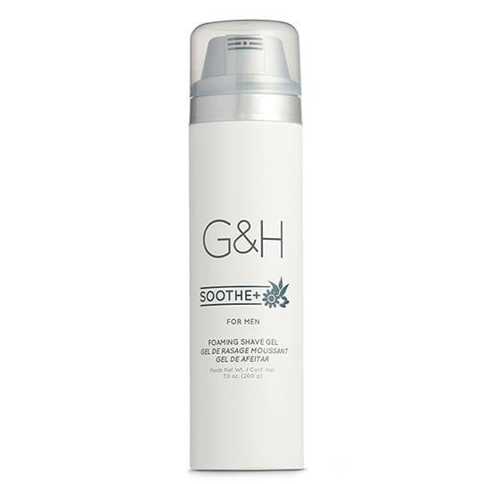G&H Espuma para afeitar en Gel RECONFORTA+