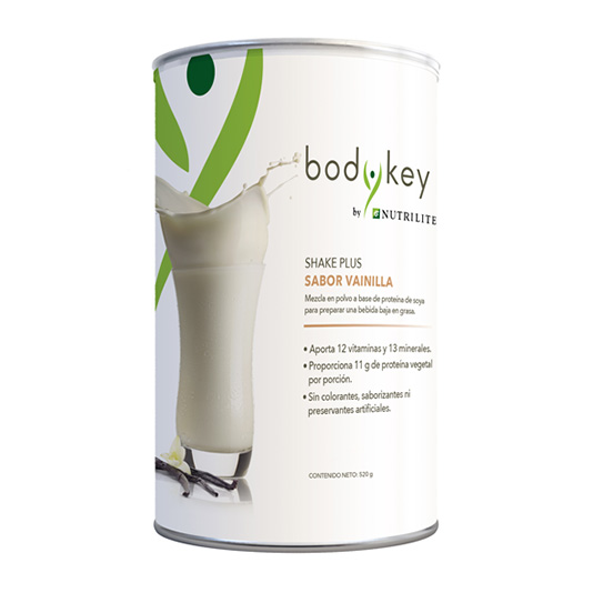 Shake Plus Sabor Vainilla BodyKey