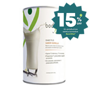 Shake Plus Sabor Vainilla BodyKey